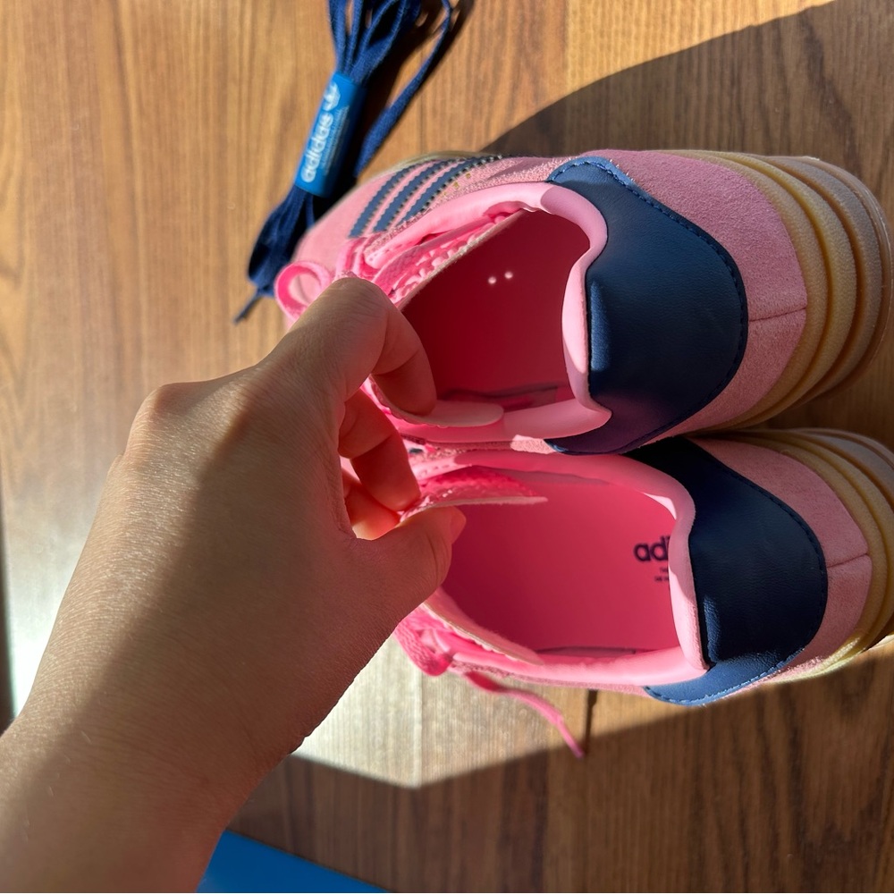 Adidas Kids Sneakers in Pink and Navy